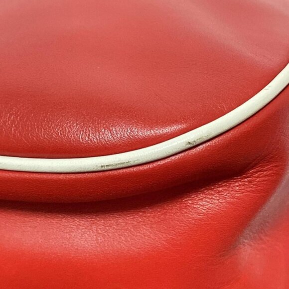 PRADA - pair of composite boards Tarko (Red) White Handbag 227-052625 - Picture 5 of 8